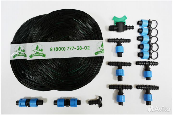 Система полива для огорода