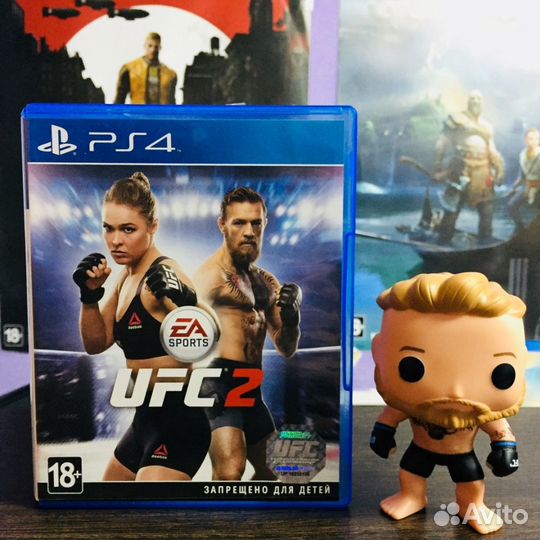 UFC 2 PS4