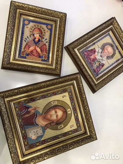 Икона бисером