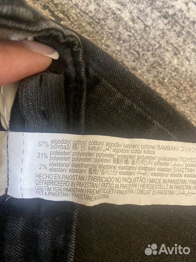 Джинсы Zara для девочки 122