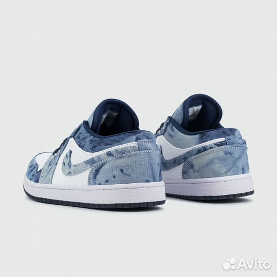 Nike Air Jordan 1 Low Washed Denim Wmns