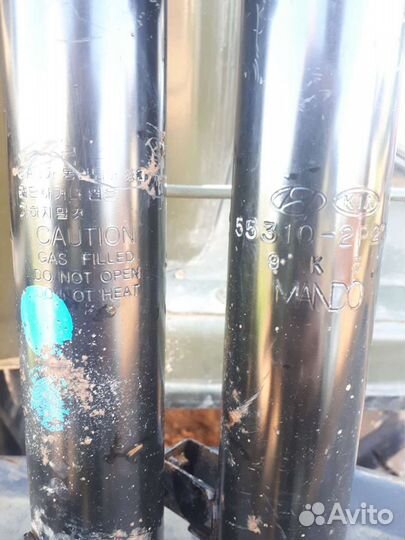 Амортизаторы задние Kia Sorento xm