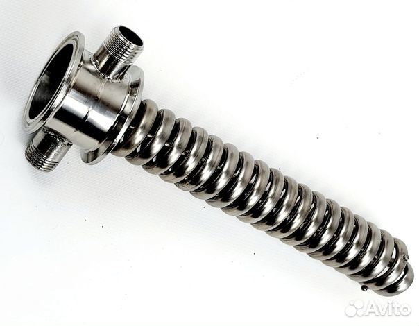 Холодильник Димрот полнопроходной 51мм