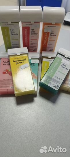 Воск в картридже(в ассортименте)