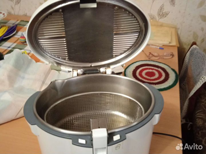 Фритюрница бу. 3 4 литра