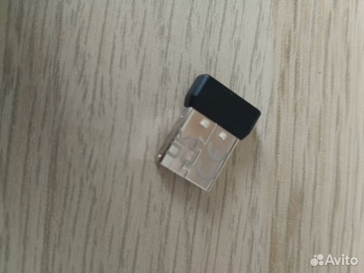 Клавиатура мышь беспроводная Logitech MK240 Nano б