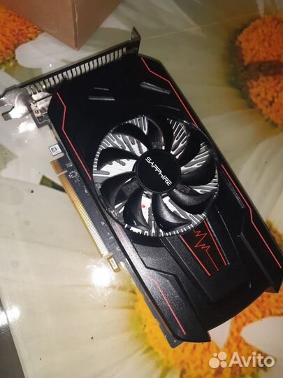 Видеокарта rx560 2gb sapphire