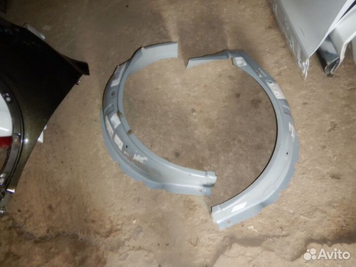 Арка крыла задняя левая Volkswagen Polo Sedan 5