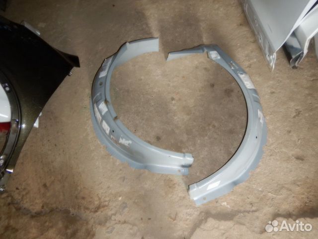 Арка крыла задняя левая Volkswagen Polo Sedan 5