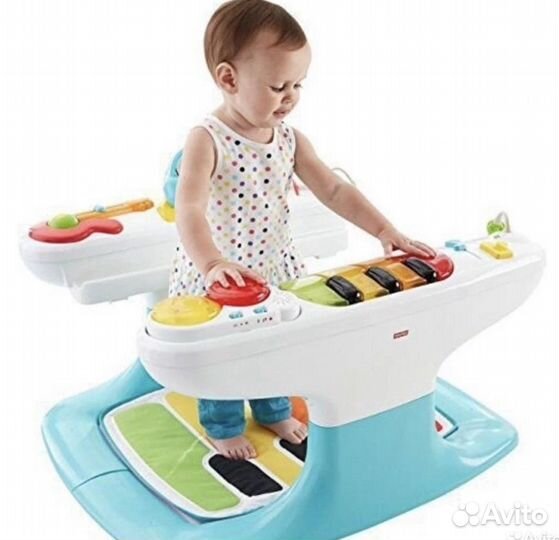 Игровой центр 4 в 1 Fisher Price