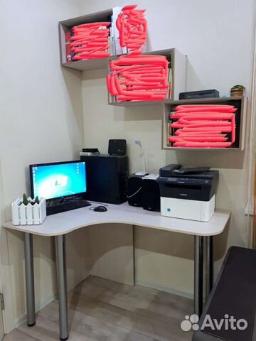 Уголок компьютерный