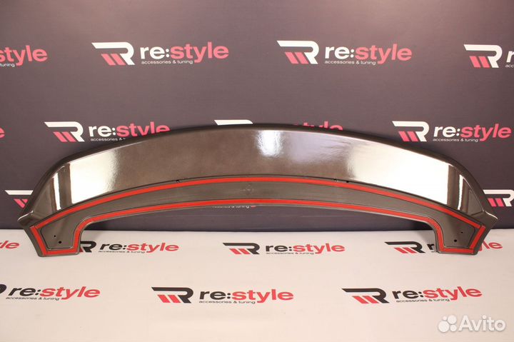 Спойлер Mitsubishi Outlander 2012-2019 R1221