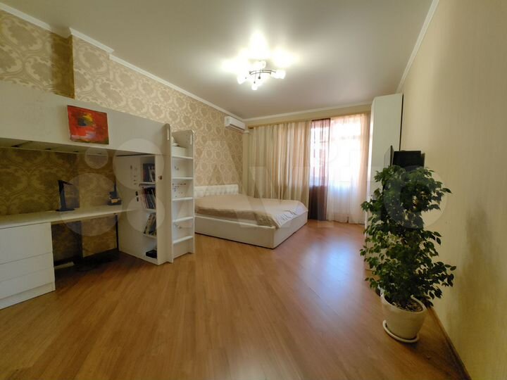 1-к. квартира, 59,4 м², 10/16 эт.