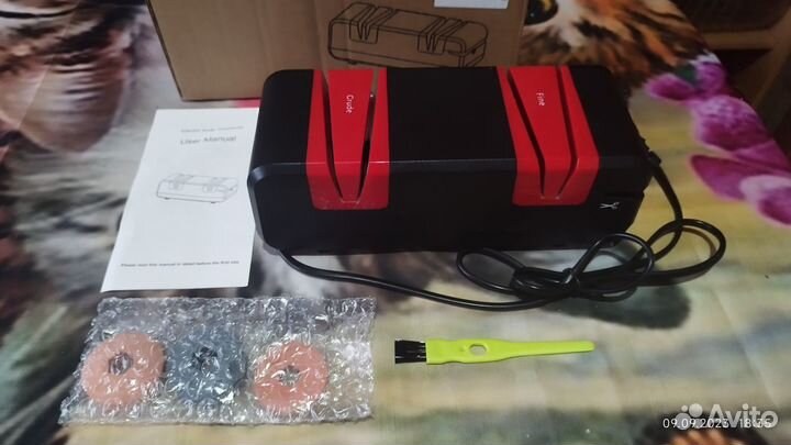 Электроточилка для ножей. Новая