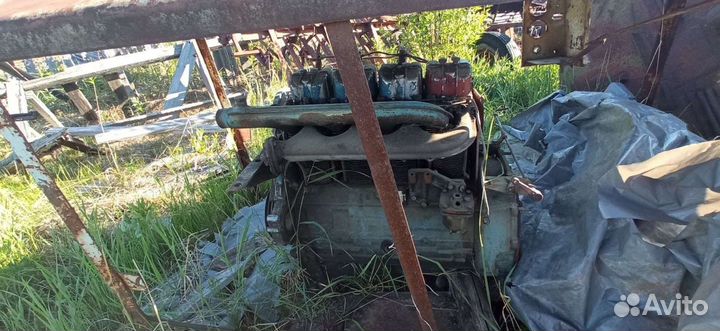 Двигатель д-37м (от трактора т-40)