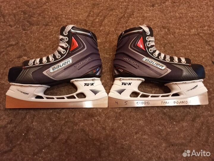 Коньки для хоккея с мячом