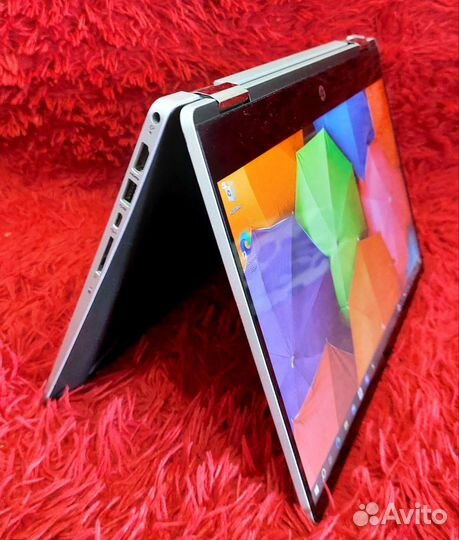 Ноутбук - трансформер HP pavilion x360 convertible