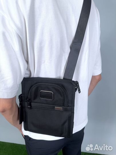 Сумка мужская Tumi через плечо
