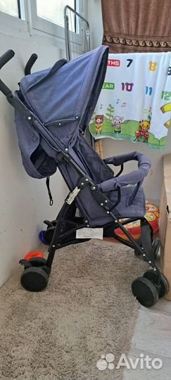 Коляска трость