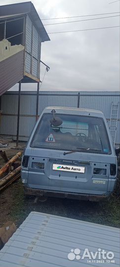 Toyota Lite Ace 1.5 МТ, 1988, битый, 189 242 км