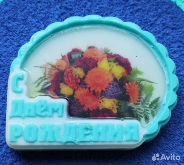 Мыло ручной работы