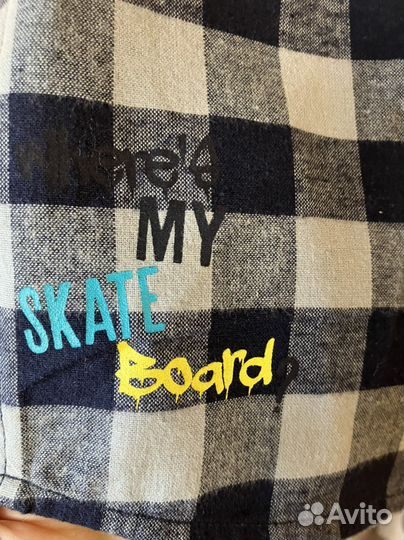 Новая Рубашка Blue seven 98