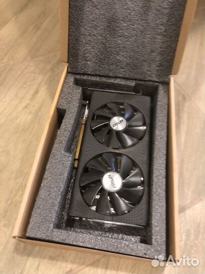 Видеокарта saphire rx570 8gb