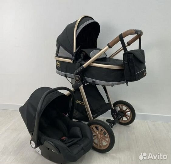 Коляска трансформер Luxmom 3 в 1