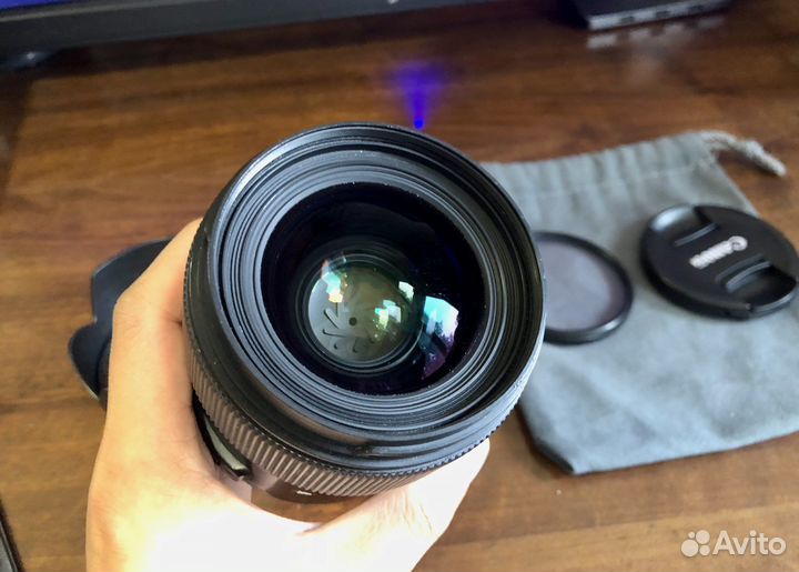 Объектив Sigma 35mm f1.4 Art Canon FE в идеале