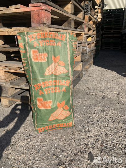 Уголь древесный оптом