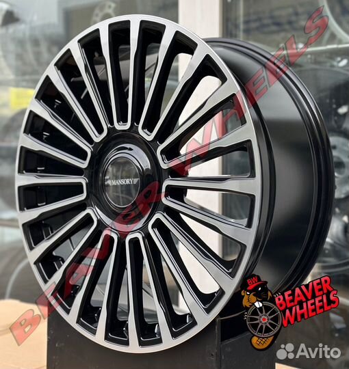 Диски R20 6x114.3 Mansory Kia Mohave