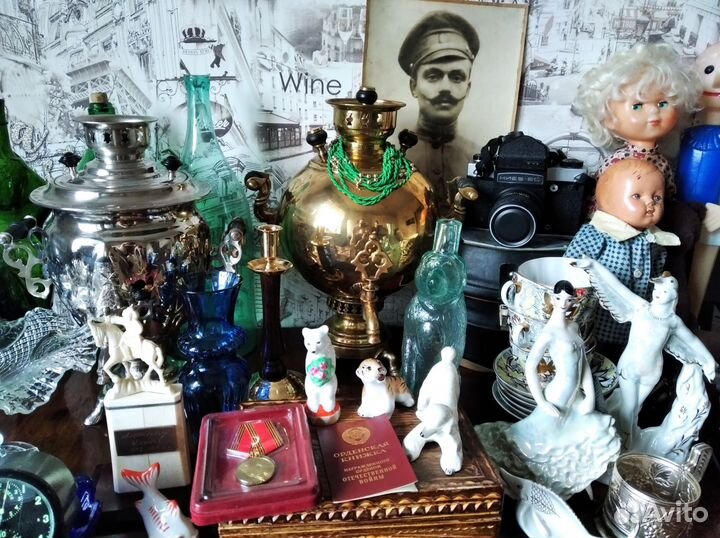 Фарфоровые статуэтки