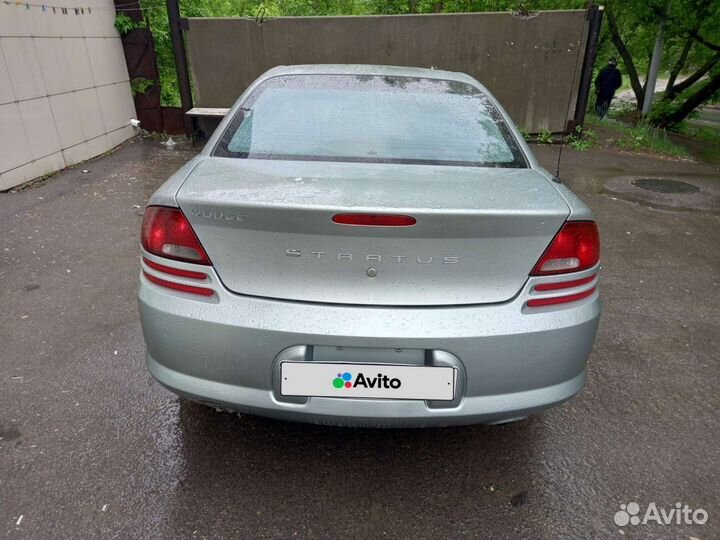 Dodge Stratus 2.4 AT, 2004, 178 000 км