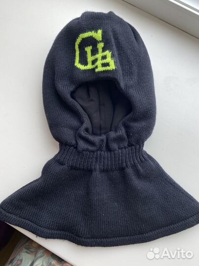 Зимняя шапка шлем chobi L