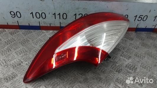 Фонарь задний правый renault megane 3 (6AD13MY01)