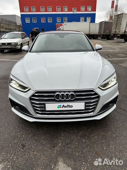 Audi A5 2.0 AMT, 2019, 58 000 км