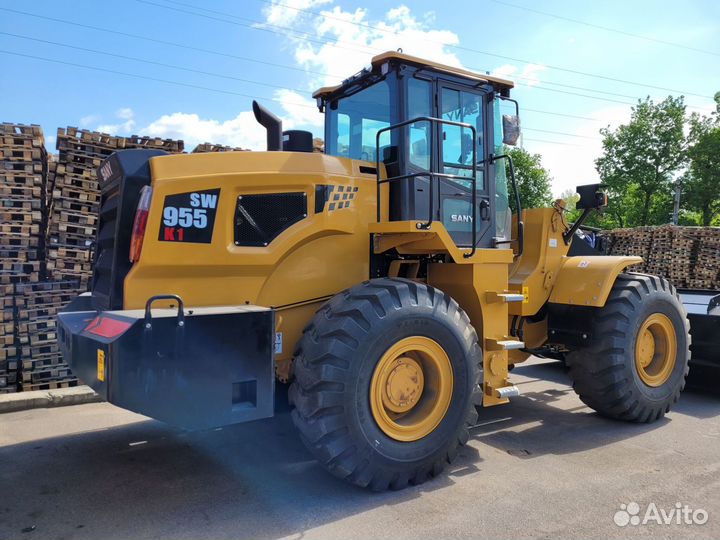 Фронтальный погрузчик Sany SW955K1, 2022
