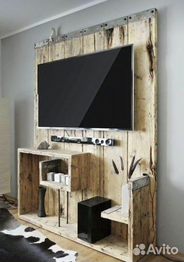 Полка настенная для телевизора