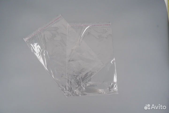 Пакеты с клеевым клапаном (бопп пакеты)