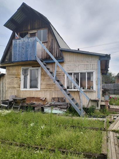 Дача 32 м² на участке 7 сот.