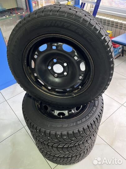 Колеса в сборе r15 5 100