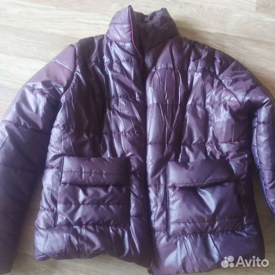 Куртка демисезонная новая