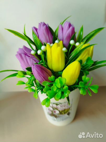 Букеты на 8 марта, мыло ручной работы