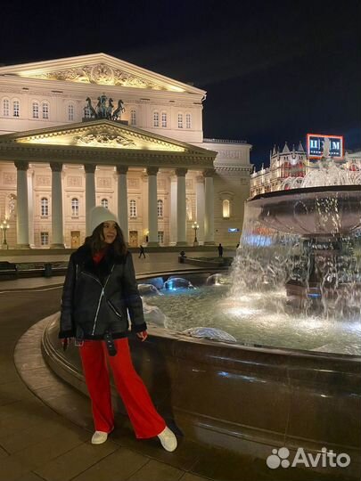 Дубленка женская