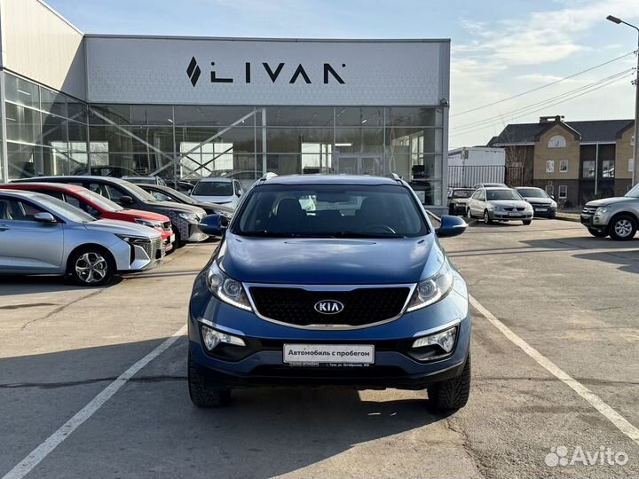Kia Sportage 2.0 МТ, 2014, 140 300 км