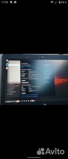 Игровой omen 17 дюймов i5/GTX1050/12/1000Gb