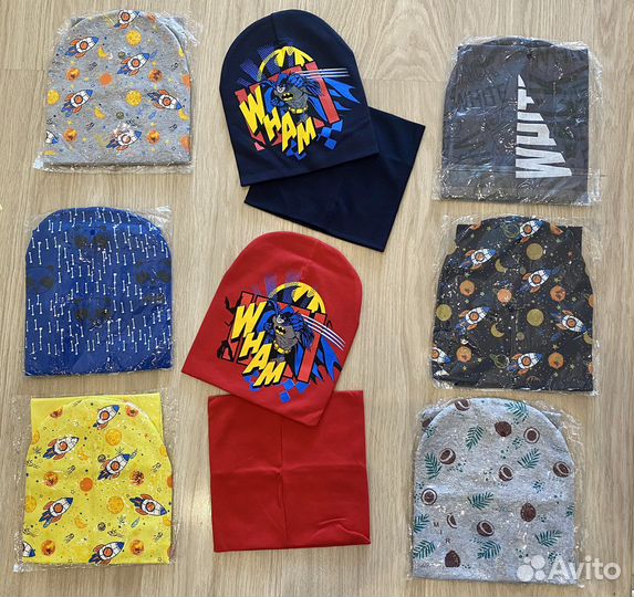 Шапочка+снуд