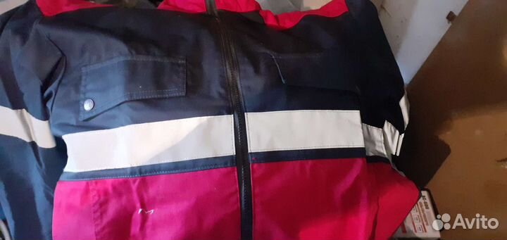 Костюм мужской рабочий летний спецодежда