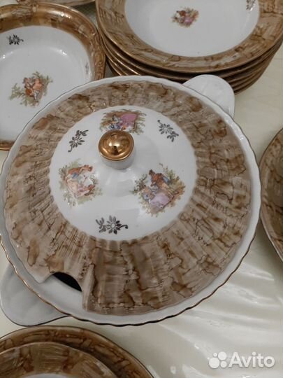 Сервиз столовый