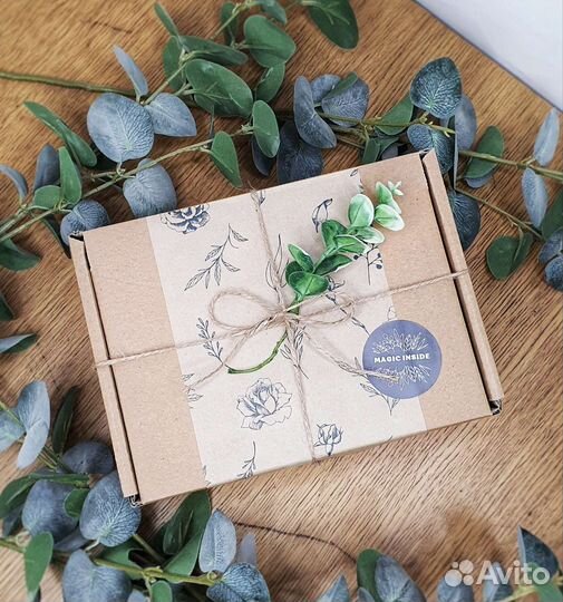 Подарочный бокс набор для женщины на праздник